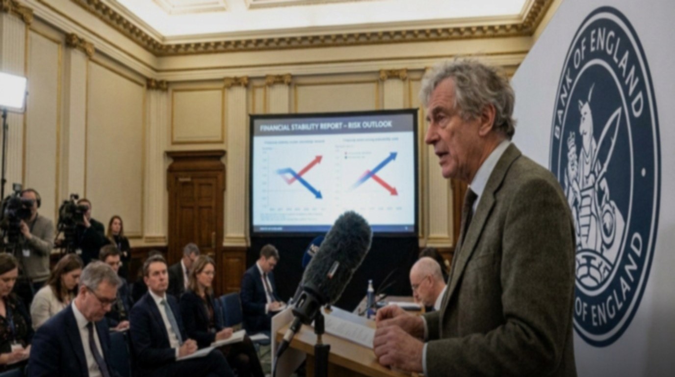 Financial Stability Report press conference