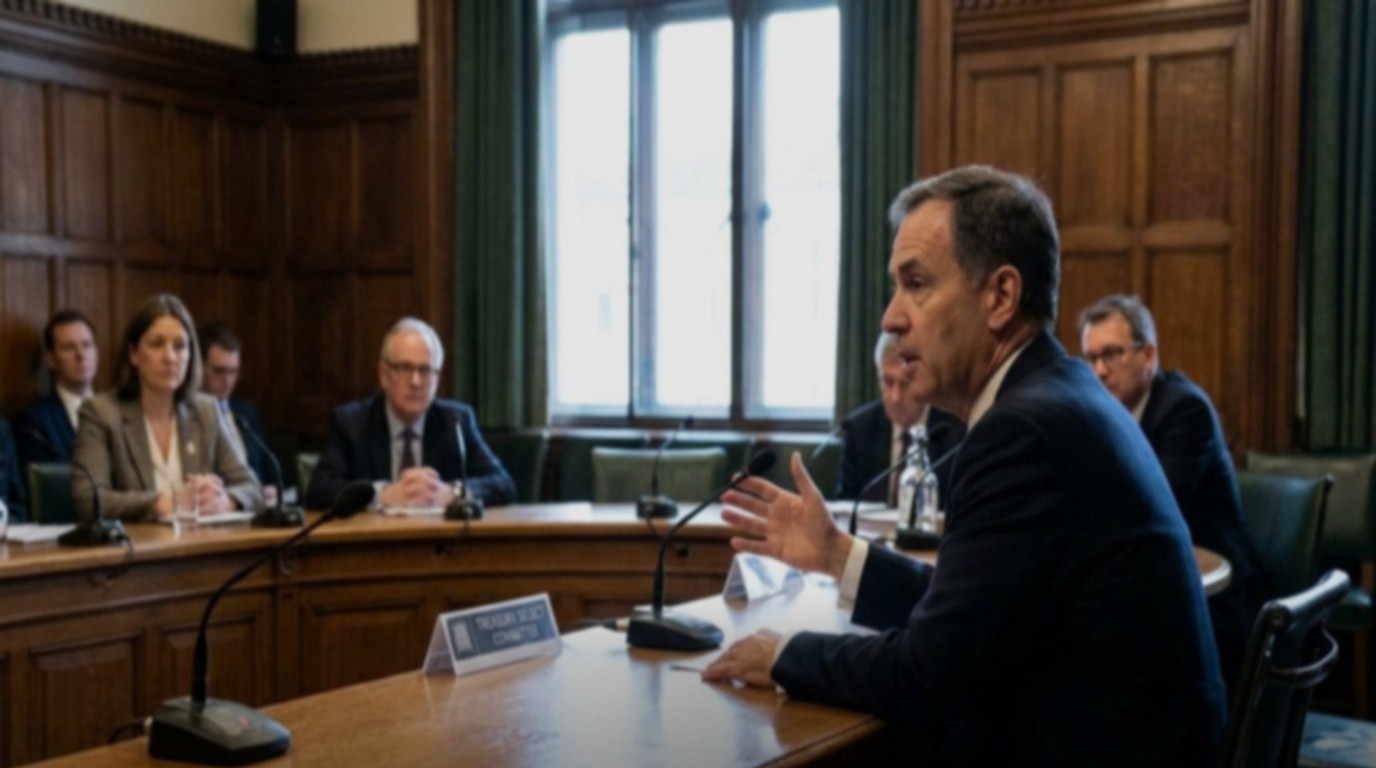 BoE governor before Treasury Committee