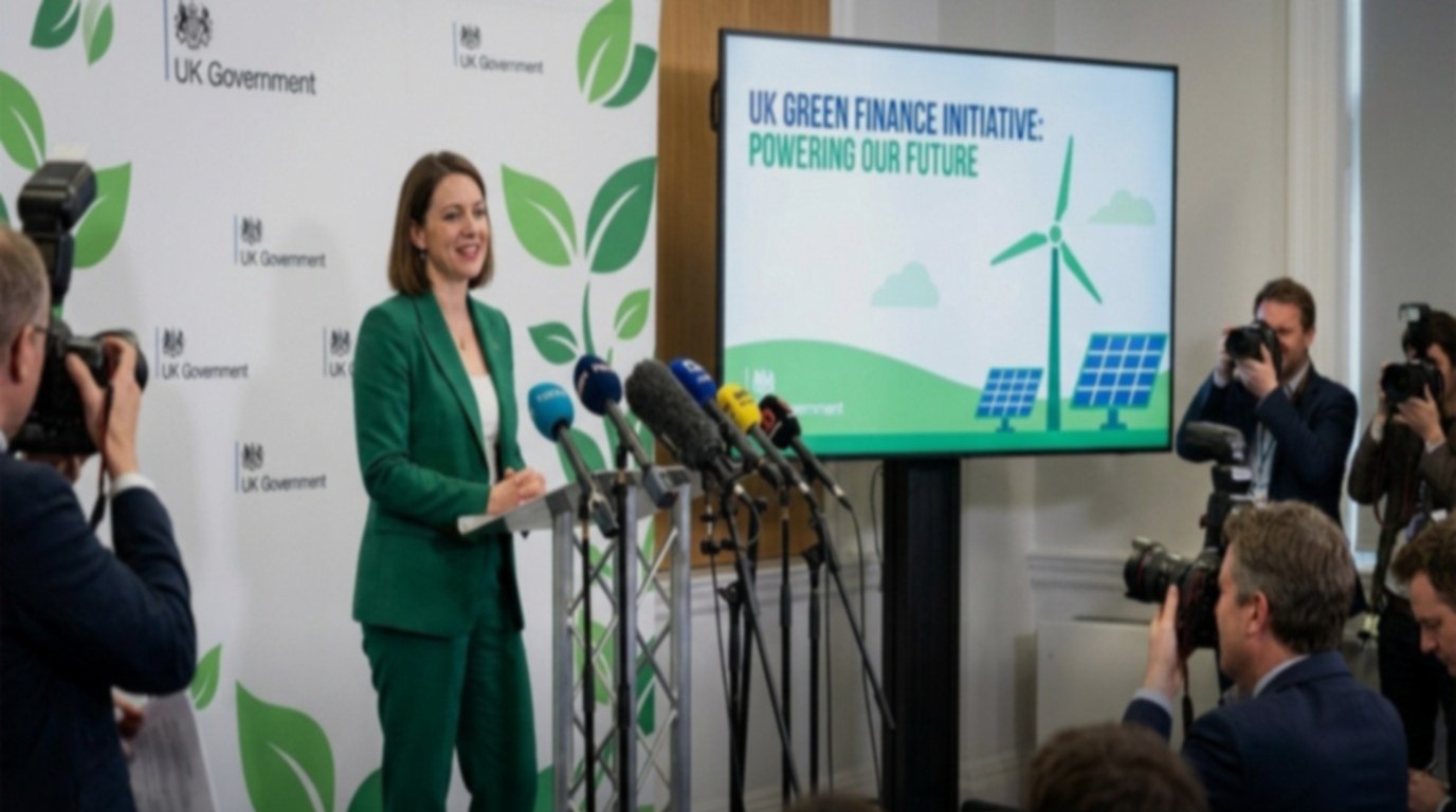 Green finance initiative launch